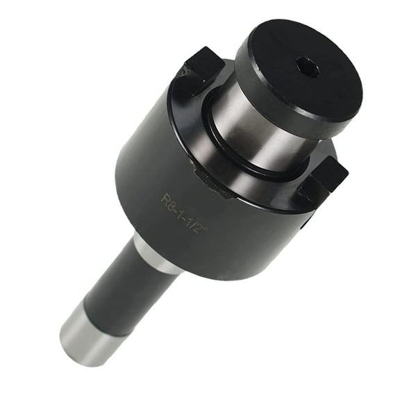 R8 Shank Shell Mill Arbor Adapter, 1-1/2 Inch Milling Machine Arbor Replacement for Bridgeport Machine