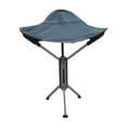 thumbnail image 3 of koolsoo Tabouret de Camping Compact Petit Chaise Pliable pour Plage Barbecue Intérieur Extérieur Gris, 3 of 9