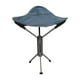 thumbnail image 3 of Taburete de camping, asiento, taburete plegable portátil, reposapiés, ligero y pequeño. Gris, 3 of 9