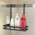 thumbnail image 3 of Shower Caddy Hanging Shelf with Hooks Suction Cups Stainless Steel Hanging Door Shower Rack Rustproof Hanging Shower Caddy Rack No Drilling Heavy Duty Door Hook Shelf for Bathroom Shampoo, 3 of 10