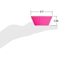 thumbnail image 2 of Moldes de silicona U Chef para Cupcakes Muffins Reutilizables 12 Pz, 2 of 6