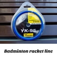 thumbnail image 4 of CSChome Badminton Racquet Accessories Badminton Racquet Replacement High Elastic Long-Lasting Colorful Badminton Racket Line Wear Resistant, 4 of 7