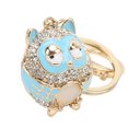thumbnail image 3 of Car Keychain, Bright Color Owl Car Keychain Cute Cartoon Multi Purpose  For Gifts, 3 of 8