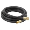 Bayou Classic 7910 10-ft High Pressure LPG Hose 1/4-in MNPT x 3/8-in FNPT Brass Connector 350-psi Maximum Use…