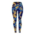 thumbnail image 4 of KDFJPTH Leggings for Women Tummy Control Print High Waist Casual Ankle Slim-Leg Leggings, 4 of 4