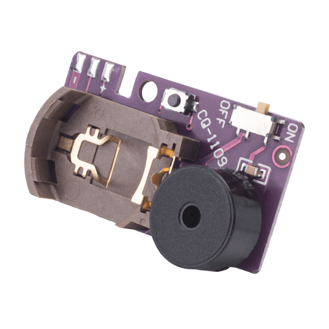 1 Generador de Ruido Cricket, Broma, Molesto, Pitido PCB Sonidos Broma Ocultos, Intervalos Más Púrpura.