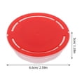thumbnail image 2 of BESTYASH 10Ud Plástica Roja Para En Y Cubetas Químicas, 2 of 6