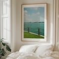 thumbnail image 6 of Detroit River 02 - Detroit Michigan Photography Landscape Cityscape Skyline Scenic Summer Travel Poster Unframed Wall Art Print 18 x 24 inches, 6 of 13