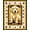 Gold, Pattern 2, variant on ODIKA 4'x6' Machine Washable Non-Slip Area Rug, Interchangeable Holiday Gnome with Autumn Leaves and Snowflakes High Traffic Rug, Blue, 118662