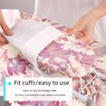 thumbnail image 2 of Space-Saving Foldable Mini Ironing Board for Home: Compact Desktop Design, Durable Material, Versatile Use for Shirts & Pants, User-Friendly Small Ironing Accessory with Classic Grid Surface, 2 of 5