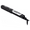 Black, variant on Xenia Paris 1.25" Ceramic Steamer Flat Iron with Argan Infuser-Black