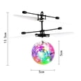 thumbnail image 3 of Bola Voladora LED Flying Ball Hand Controled Flying Spinner Drone USB Powered para niños adultos, 3 of 8