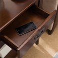 thumbnail image 3 of Leick Home Table de Nuit Stratus avec Tiroir en Cerisier Heartwood, 3 of 10