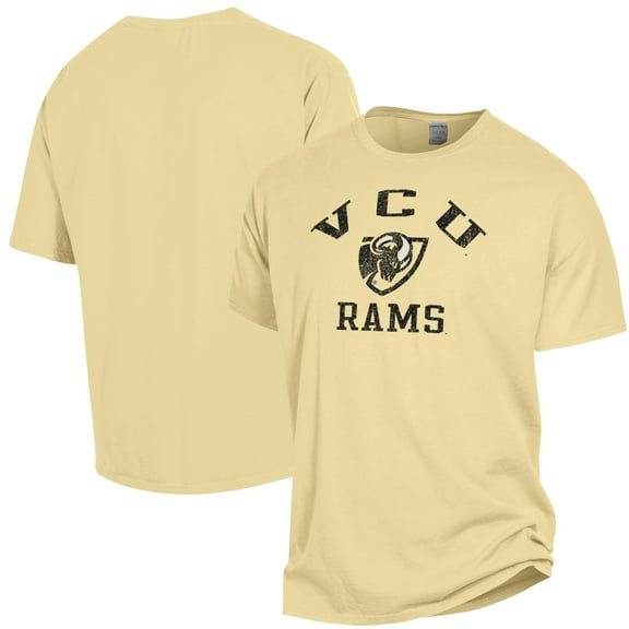 Men's ComfortWash Gold VCU Rams Garment Dyed T-Shirt