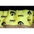 thumbnail image 2 of Comfy Feet IOWDRQU Iowa Printed Dust Ruffle Queen, 2 of 4
