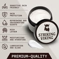 thumbnail image 2 of Crema de afeitar para hombres Striking Viking - Crema de afeitar para hombres sensibles y sin perfume de 5.3 oz, 2 of 9