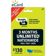 Straight Talk Direct Load $130 (Email Delivery)