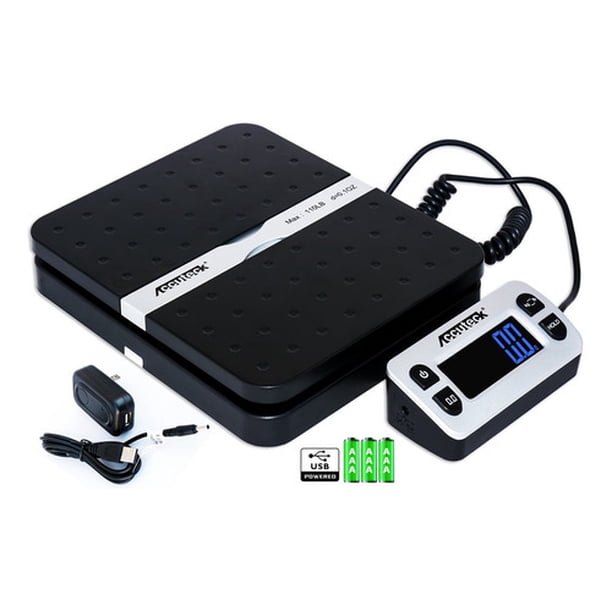 Báscula Digital para Envío Postal Paquetes 49 Kg Accuteck