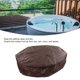 thumbnail image 4 of Tapa redonda para bañera de hidromasaje, cubiertas antipolvo para muebles de exterior, cubierta para exteriores para bañera de hidromasaje, tapa para bañera de hidromasaje, parte superior de la línea, 4 of 6