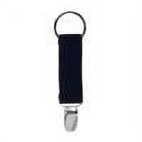 Clips De Sombrero Clips para sombrero en bolsa de viaje para niños, guantes, soporte para mochila, hebilla (negro)