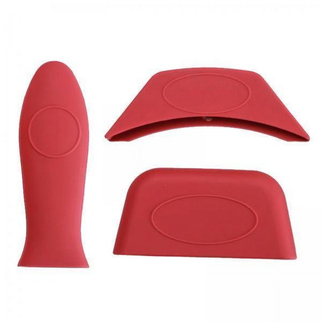 soporte para mango caliente de cocina,soporte para mango caliente para olla de silicona de hierro fundido,mango de goma para olla soportes para mango auxiliar,cubiertas para ollas soporte de