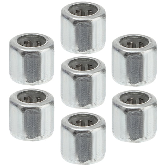 MasteelfCA 7 Pcs Aiguille de Poussée à Roulement à Roulement Roulement à Billes Remplacement