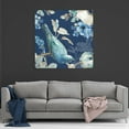 thumbnail image 7 of Epic Art 'Indigold XXIV' by Lisa Audit, Acrylic Glass Wall Art, 36"x36", 7 of 7