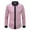 Pink, variant on VSSSJ Mens Sequin Mesh Shirt Slim Fit Sparkling Long Sleeve Button Down Collar Shiny Party Night Out Tops Pink XXL