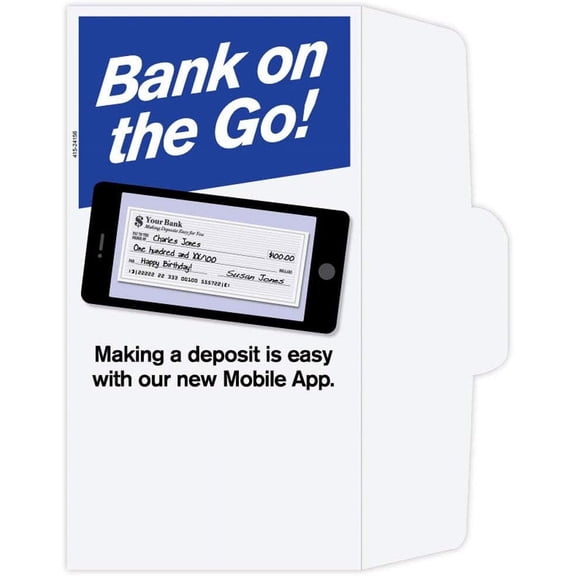 Drive Up Envelopes - Bank On The Go - Phone - 500/box - Money Envelopes