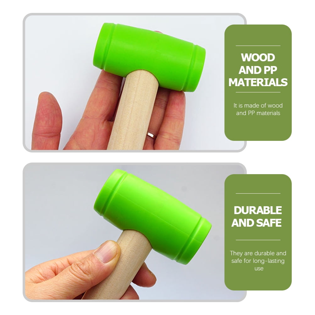 Marteau en bois pour enfants 100pcs mini marteaux en bois pour chocolat