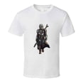 thumbnail image 1 of Star Wars The Mandalorian Walking Graphic T-Shirt All Size S-5XL, 1 of 4