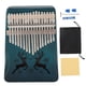 thumbnail image 2 of Piano De Pulgar Kalimba De 17 Teclas, Instrumentos De Piano De Pulgar De Tablero único Musical Portátil Con Protectores De Dedos Adecuados Para Principiantes Amantes De La, 2 of 7