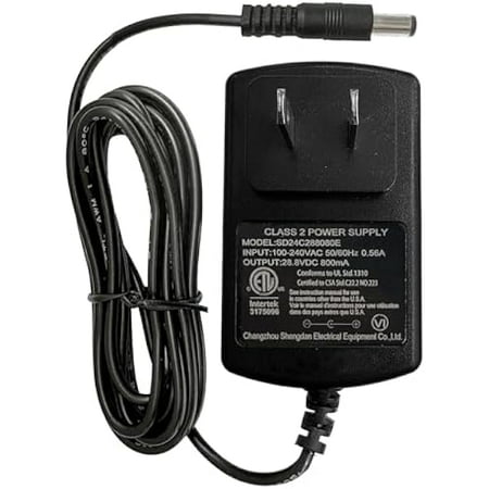 Eeyueer 24V Battery Charger for Kids Ride on Toys 28.8V Upgradation 0.8A Charger for Children s Riding Electric Vehicles Truck for Hikole ANPABO Hikole Hikiddo Hetoy Big Kids Car