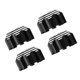 thumbnail image 3 of Adaptador Hexagonal De Aluminio De 4 Piezas De 8x32 A 17 Mm Adaptadores Hexagonales De aleación De Aluminio De 8x32 A 17 Mm, Para Camión De Coche Eléctrico, 3 of 7