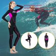 thumbnail image 2 of 3MM Women Neoprene Wetsuit Surfing Diving Suit Full Body Snorkeling Triathlon XS, 2 of 9