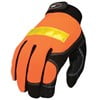 

NS Hydraulix Mechanic’s Hi-Vis Gloves Hi-Vis Lime X-Large (2 Pairs)