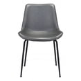 thumbnail image 3 of Silla de Comedor Kessa Muebles Byron Gris, 3 of 9