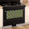 thumbnail image 3 of 2 Pcs Pioneer Flower Floral Print Pattern Kitchen Towels, Funny Microfiber Dish Towel Set, 18" X 26" Tea Towels, 3 of 6