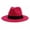 Hot Pink, variant on BAYAIXZ Men & Women Vintage Wide Hat With Belt Buckle Adjustable Outbacks Hats (Hot Pink,One Size)