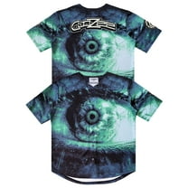 CloZee Jersey Festival Clothing Festival DJ Merch Jersey Harajuku Thin button Baseball Uniform Men/Women Baseball Jersey For EDM Festivals Color1