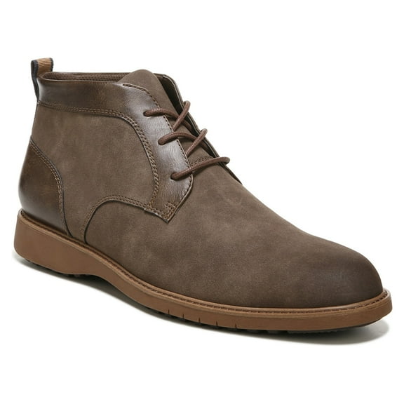Dr. Scholls Work Men's Sync up Chukka Boot 12E Color: tan