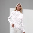 thumbnail image 4 of Womens Long Sleeve Shirts Dressy 2026 Casual Fashion Loose Tops Chic Spring Fall Trendy Shirts, 4 of 5