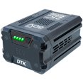 thumbnail image 1 of Batería DTK de 80 V, máx. 2500 mAh, para herramientas eléctricas Kobalt, 1 of 6