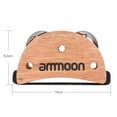 thumbnail image 6 of ammoon Elliptical Cajon Box Drum Accessory Foot Jingle Tambourine for Hand Percussion Musical Instruments Burlywood, 6 of 7