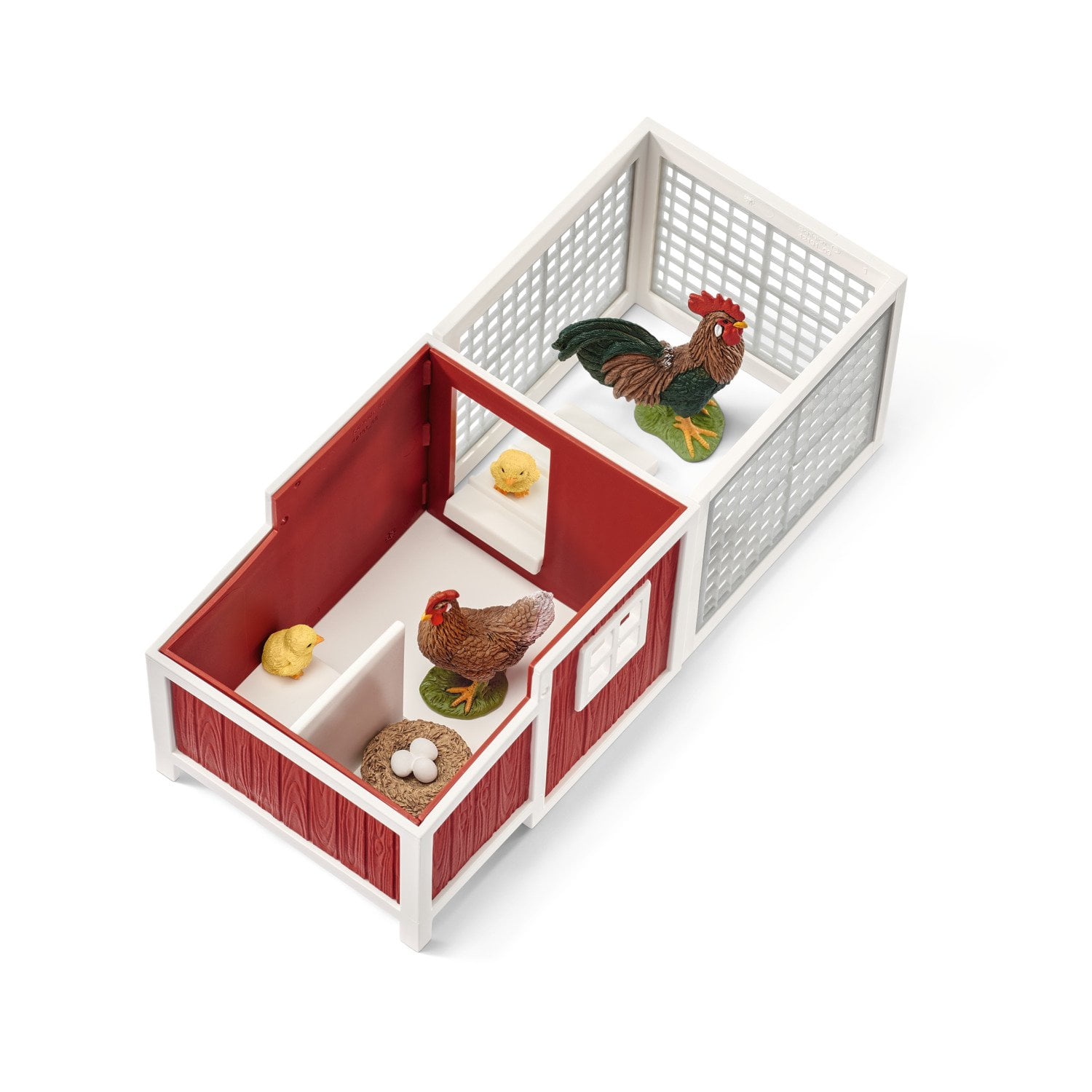 Schleich Free Shipping! Chicken Coop