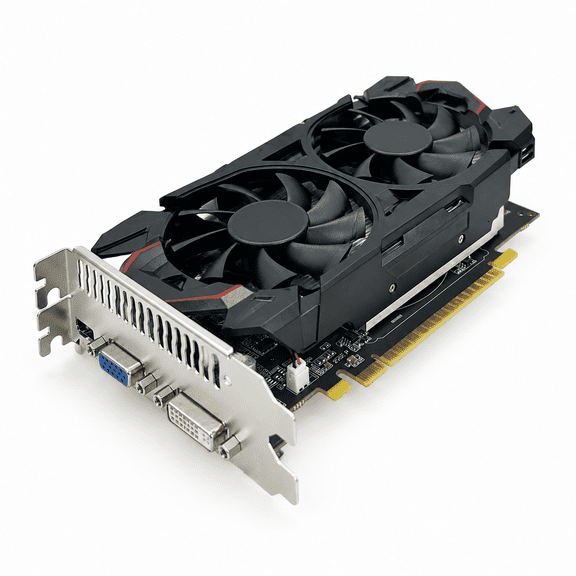 GTX 750 4GB GDDR5 128-bit Graphics Card with HDMI DVI VGA Outputs