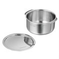 thumbnail image 4 of Tramontina Utsava Tri-Ply Clad Stainless Steel Covered Tope Patila, 4 of 8