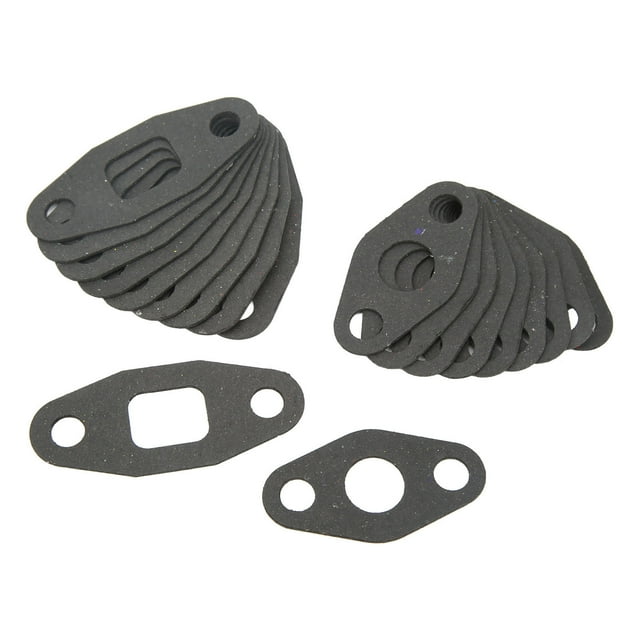 10 pares de juntas de turbo resistentes a altas temperaturas para drenaje de aceite de turbina T3, T4, T04B, T04E y T60.