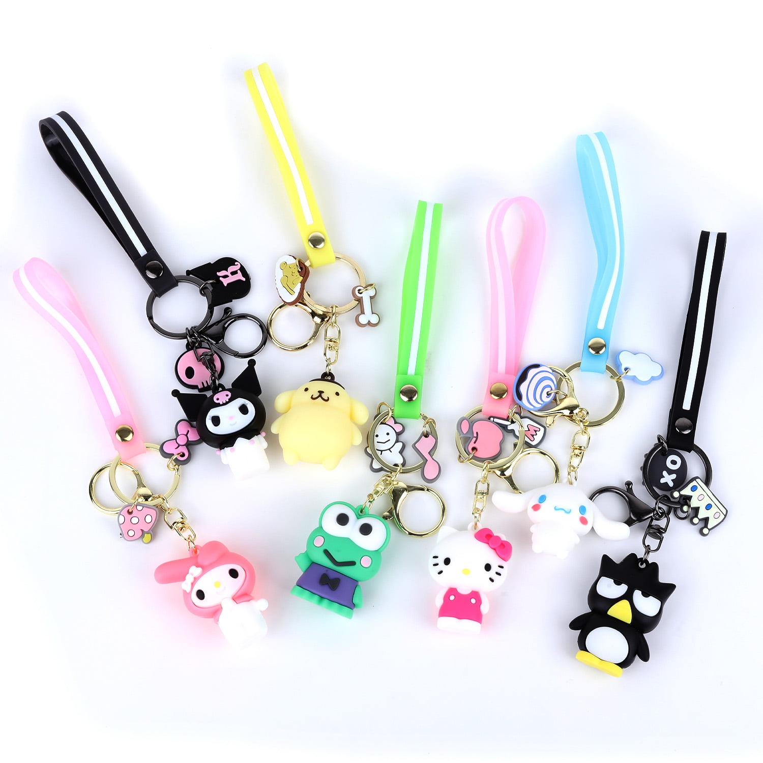 Konosuba Aqua 5-Inch Anime Plush Keychain GE-52233 - Walmart.com