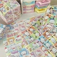 thumbnail image 4 of Hello Kitty Kawaii My Melody Cinnamoroll papel de envolver Regalo de Cumpleaños de vacaciones, Anime Sanrioed Girl Heart Table Mat Background, 4 of 4